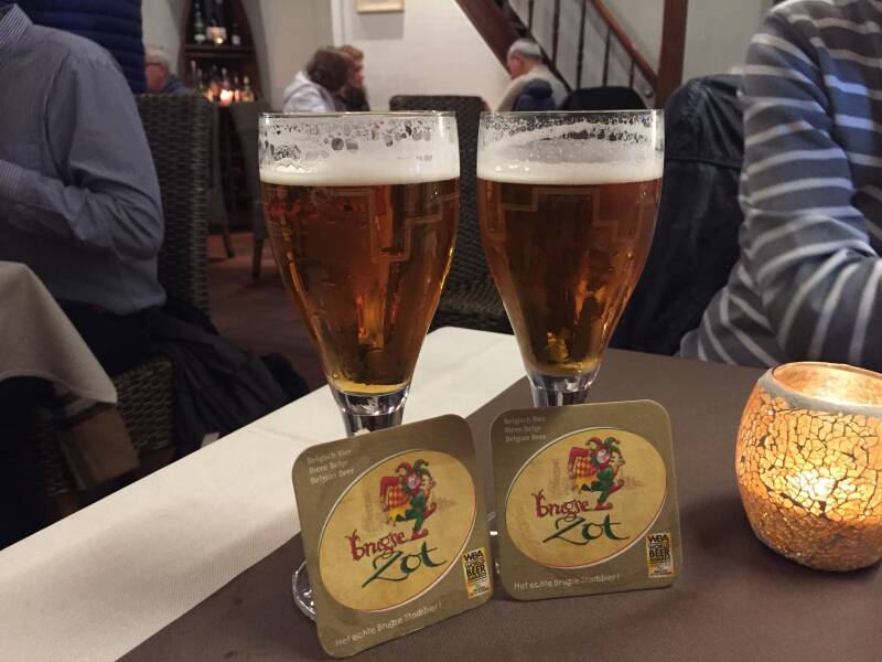 Wilma de Krom in Brugge
