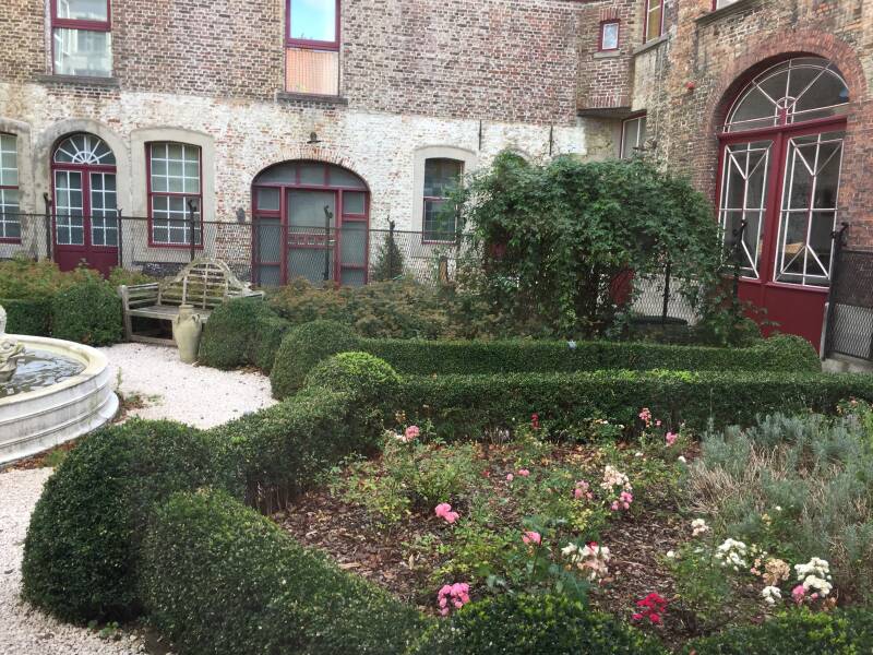 Wilma de Krom in Brugge