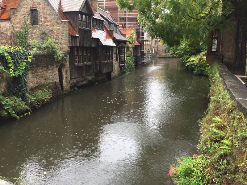 Wilma de Krom in Brugge