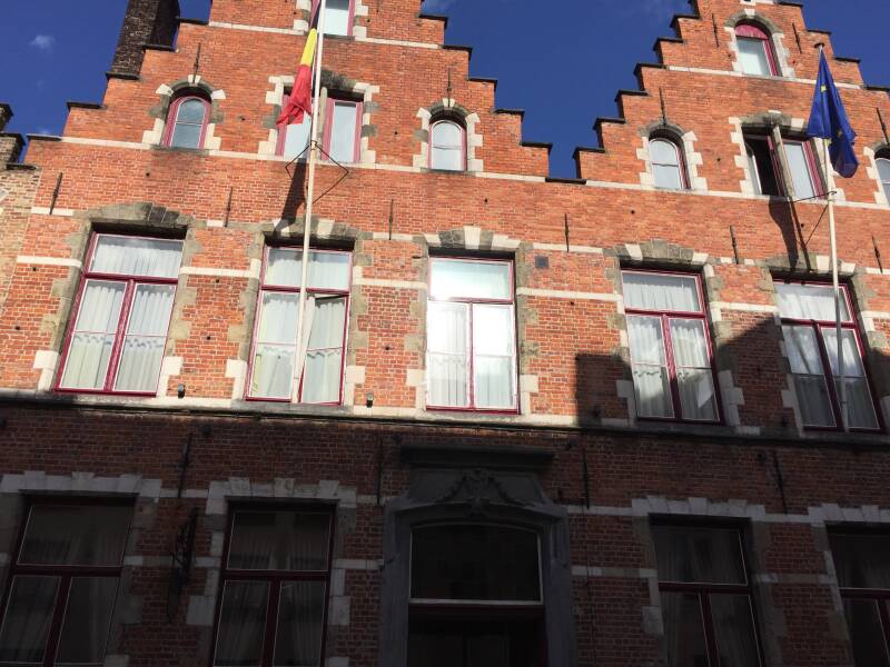 Wilma de Krom in Brugge