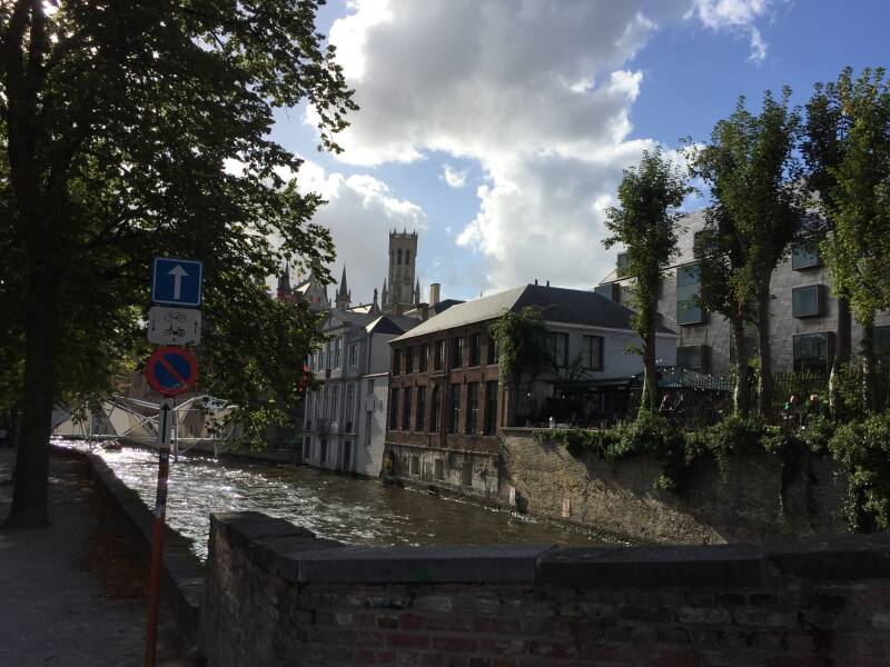 Wilma de Krom in Brugge