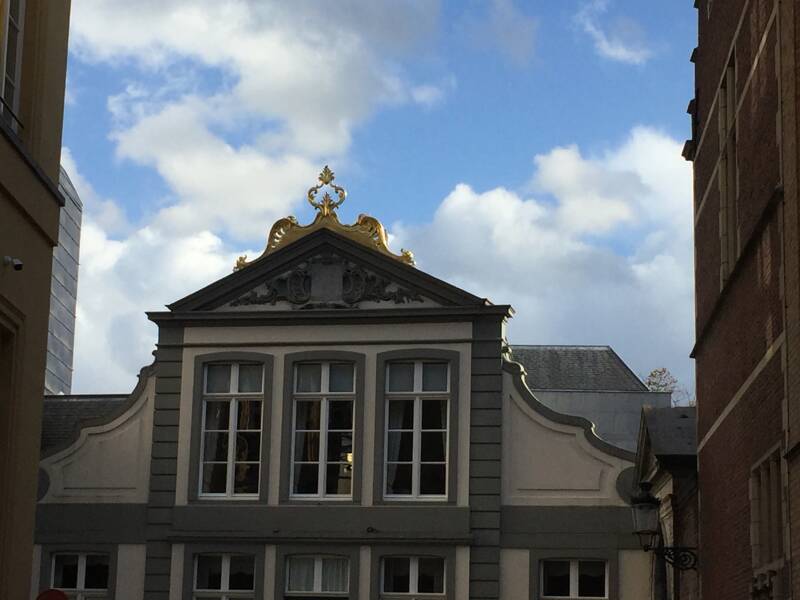 Wilma de Krom in Brugge