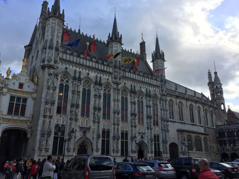 Wilma de Krom in Brugge