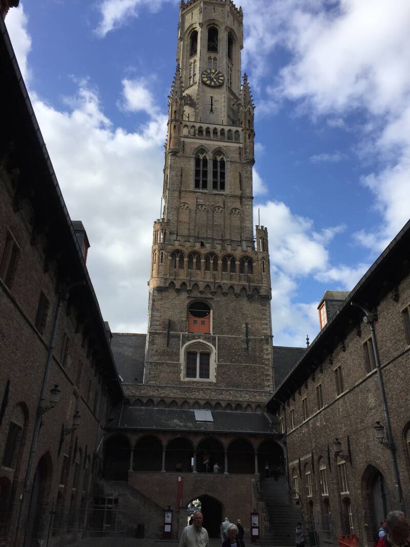 Wilma de Krom in Brugge