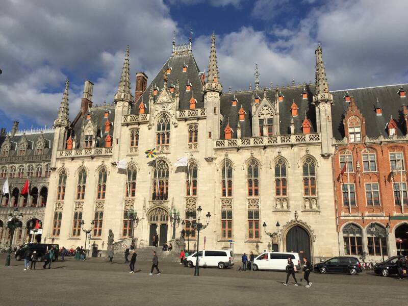 Wilma de Krom in Brugge