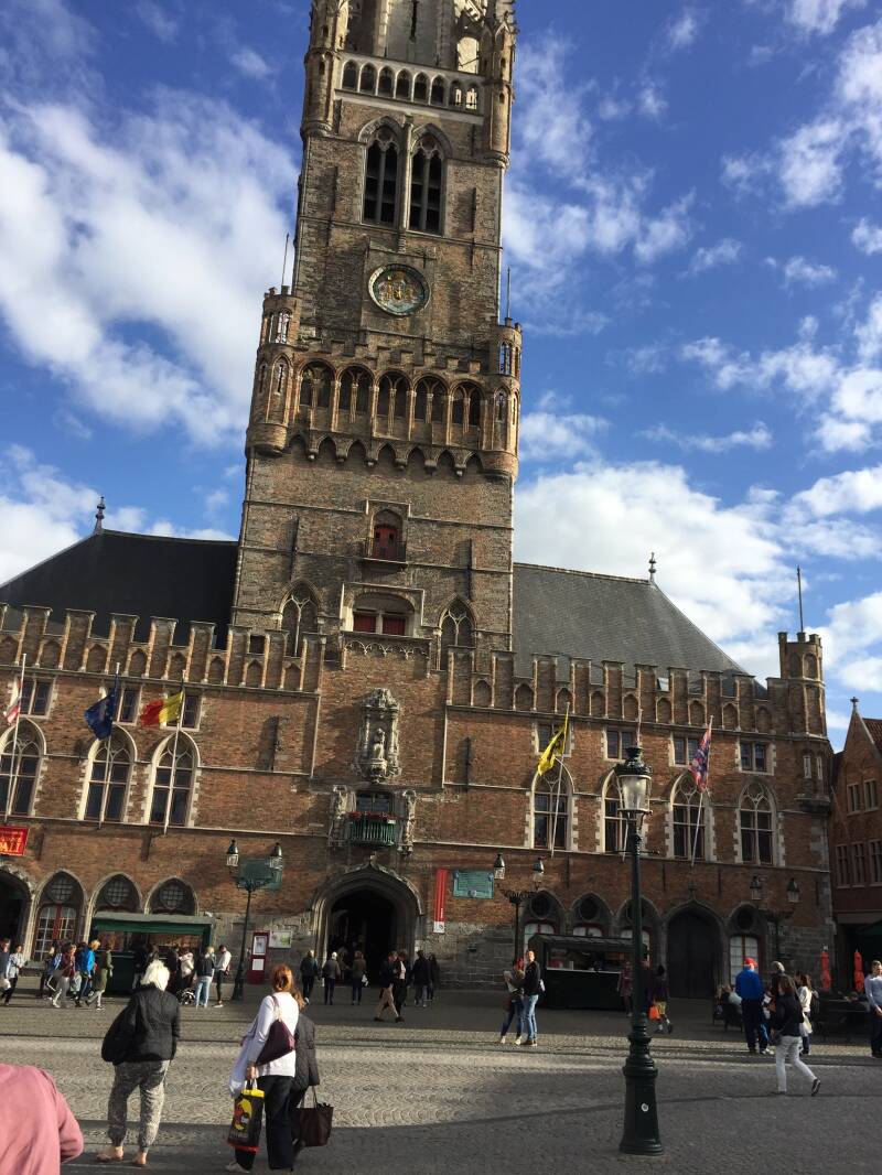 Wilma de Krom in Brugge