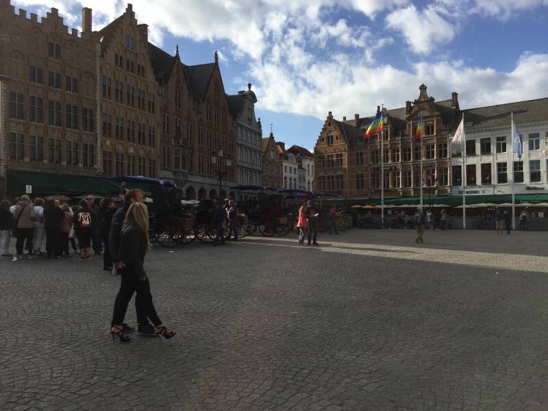 Wilma de Krom in Brugge