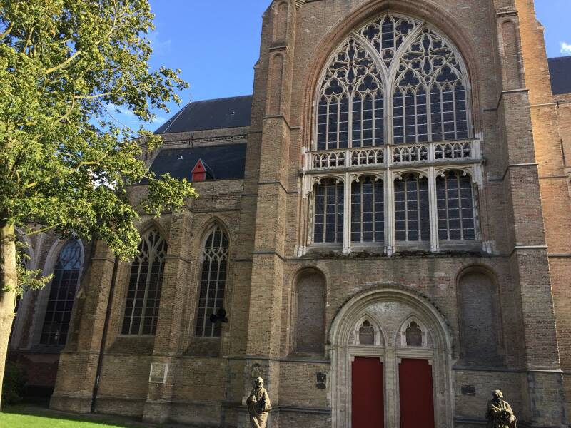 Wilma de Krom in Brugge