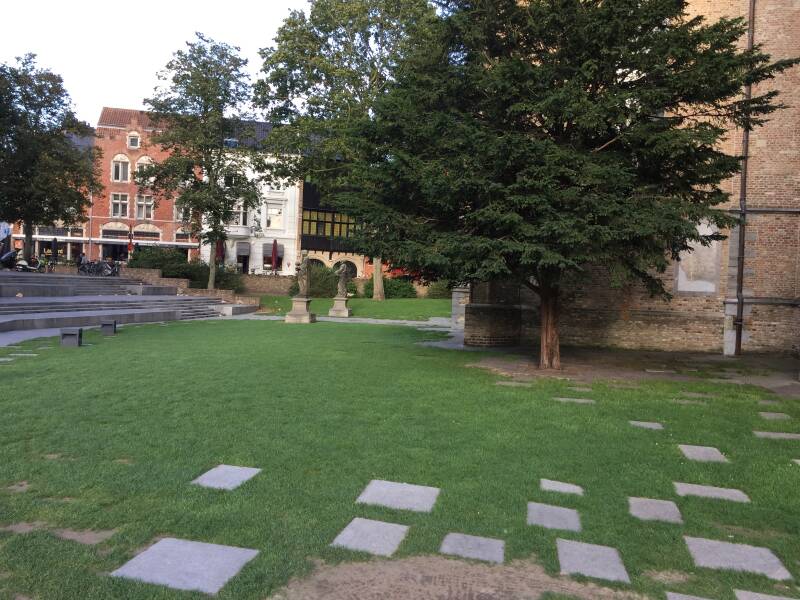 Wilma de Krom in Brugge