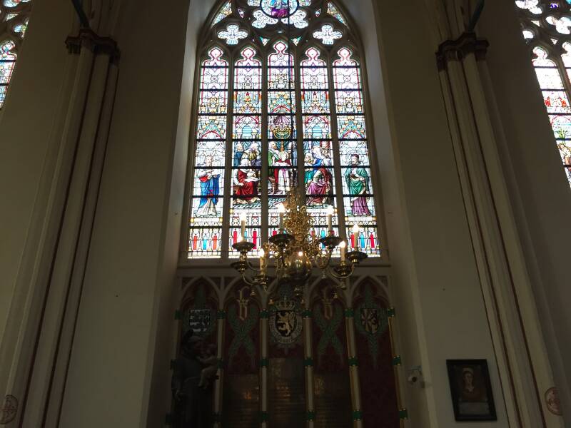 Wilma de Krom in Brugge