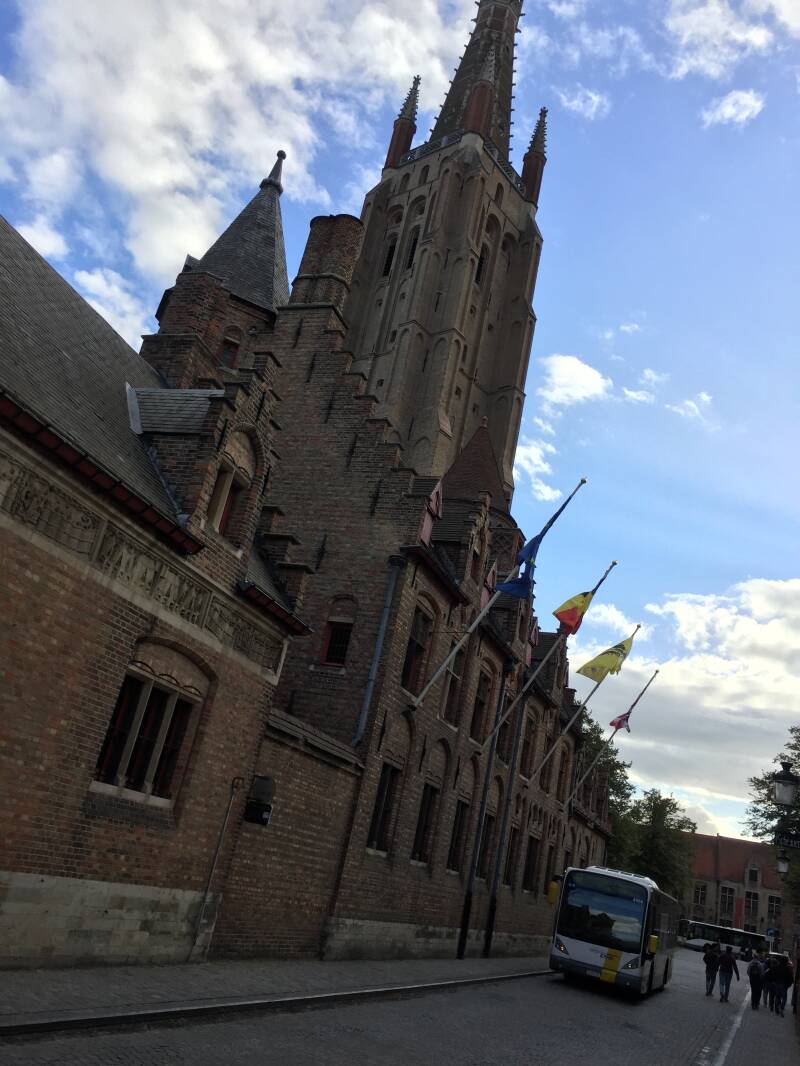 Wilma de Krom in Brugge
