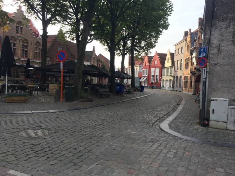 Wilma de Krom in Brugge