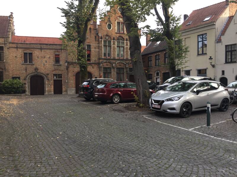 Wilma de Krom in Brugge