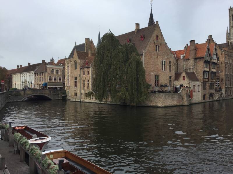 Wilma de Krom in Brugge