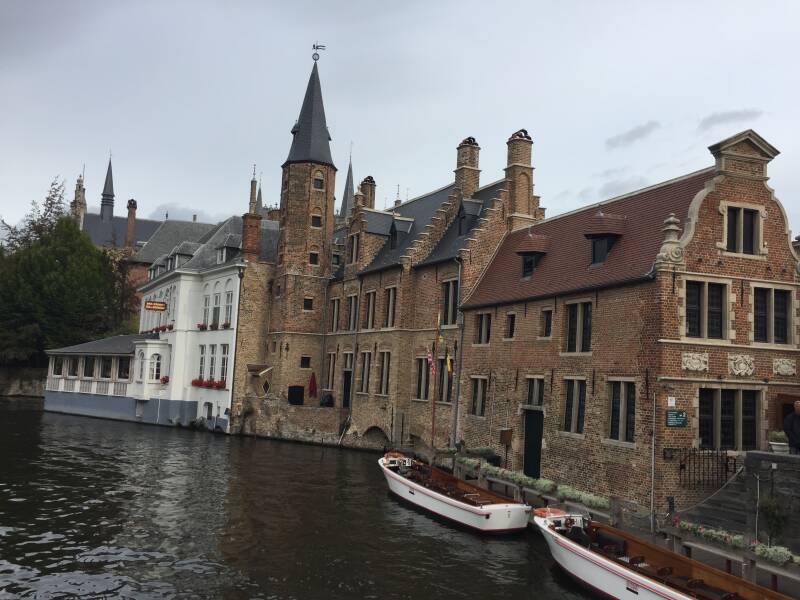 Wilma de Krom in Brugge
