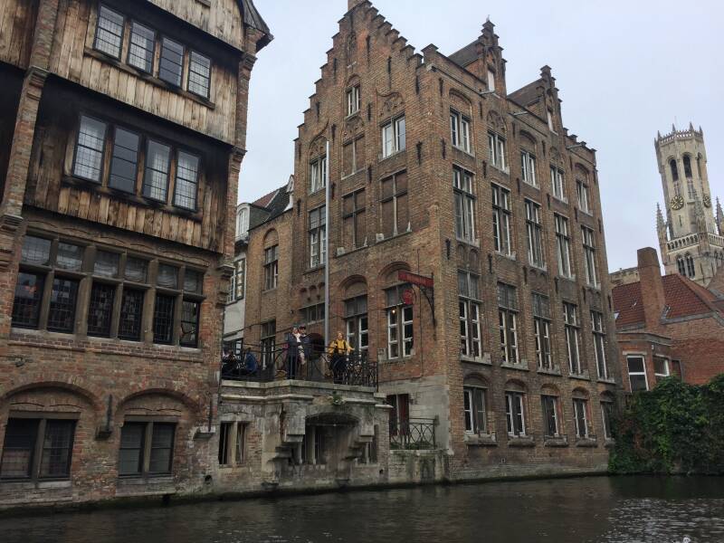 Wilma de Krom in Brugge