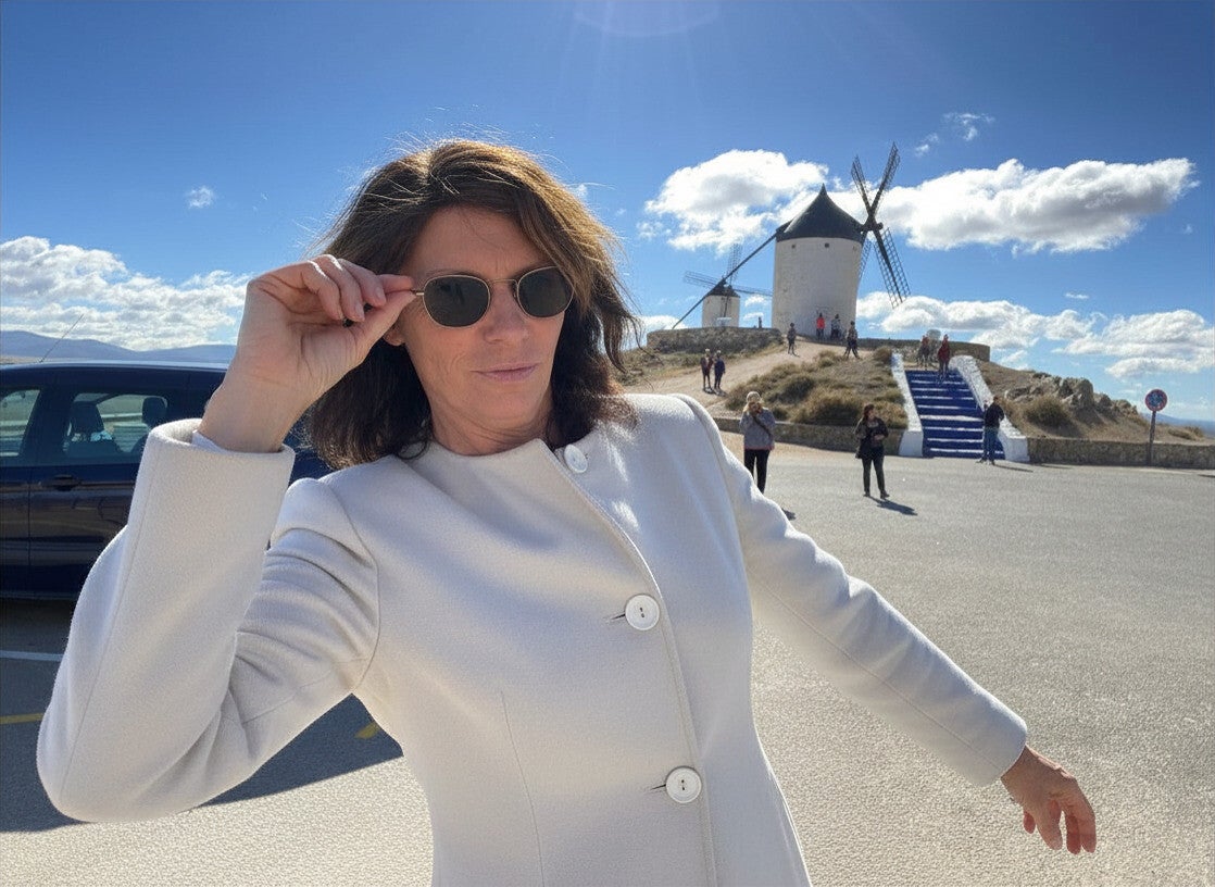 Wilma de Krom in Spanje