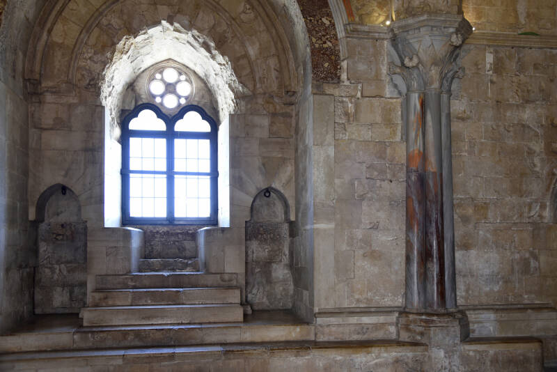 Wilma de Krom in Puglia