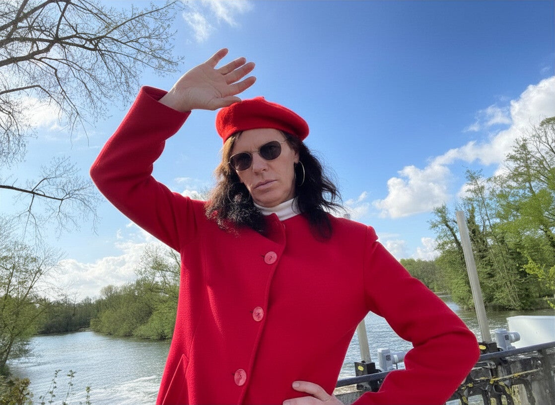 Wilma de Krom aan de Somme