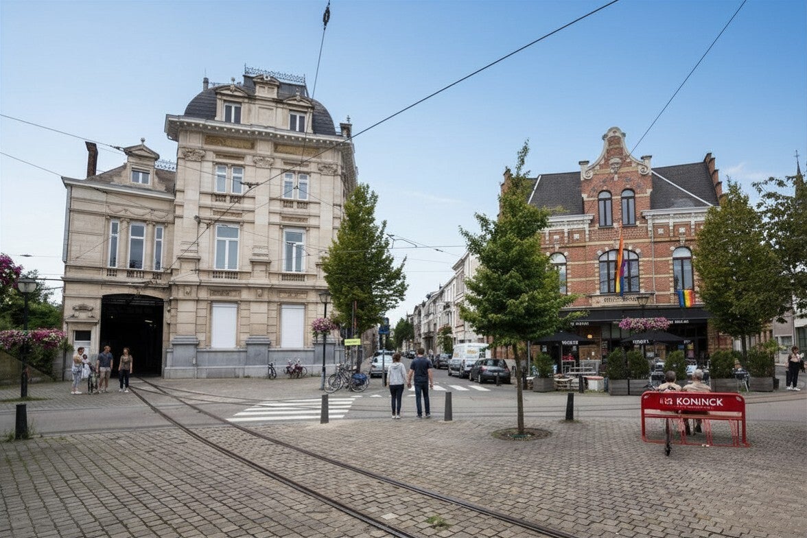 Wilma de krom in Antwerpen