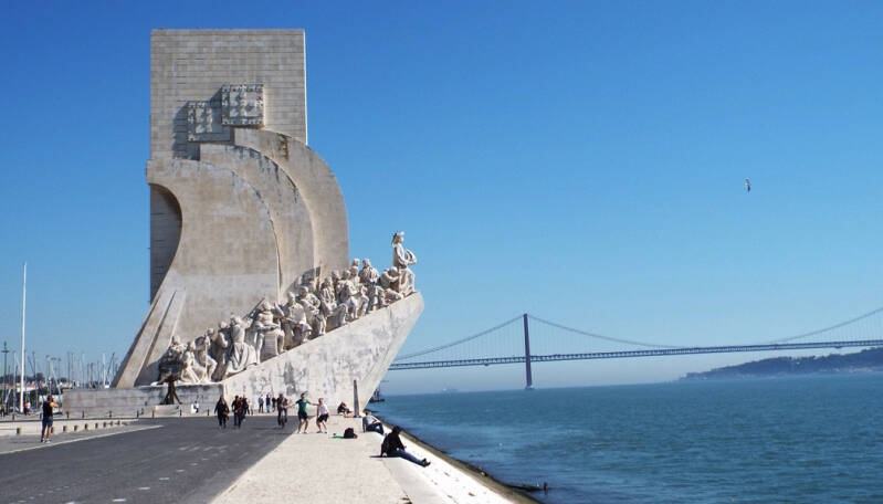 Wilma de Krom in Portugal
