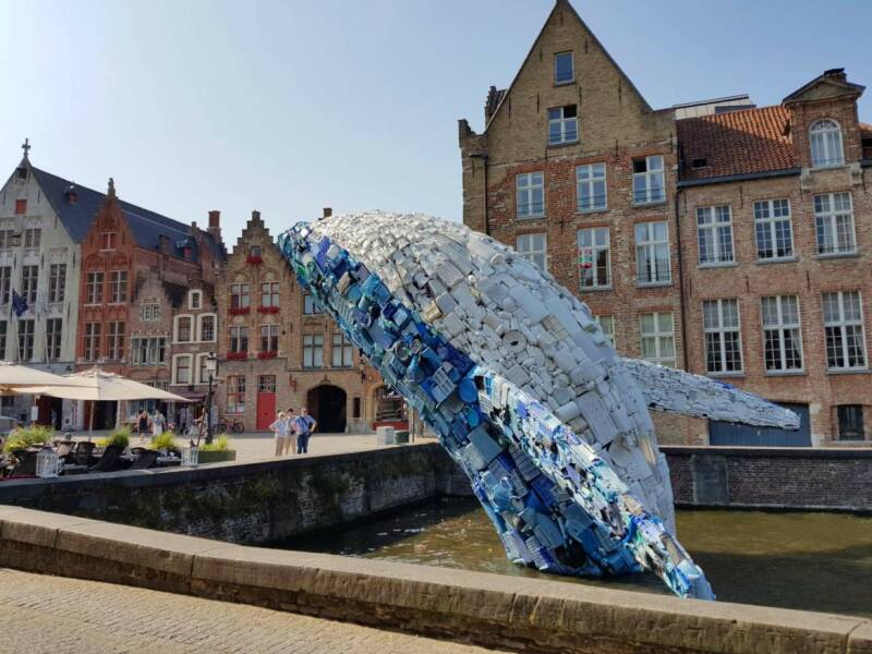 Wilma de Krom in Brugge