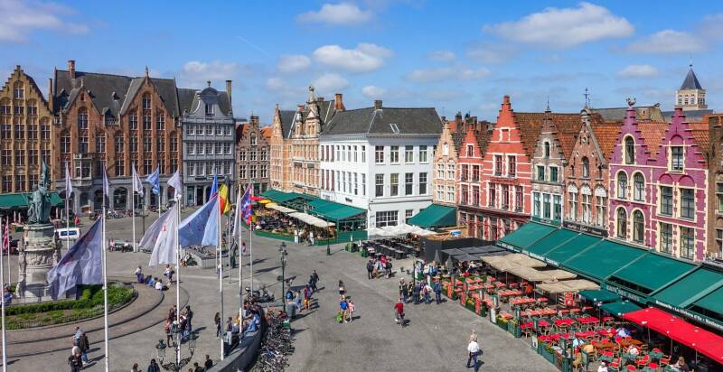 Wilma de Krom in Brugge