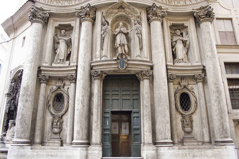 Wilma de Krom in Rome