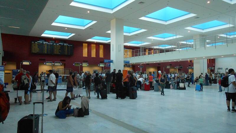 Wilma de Krom op Sicilie