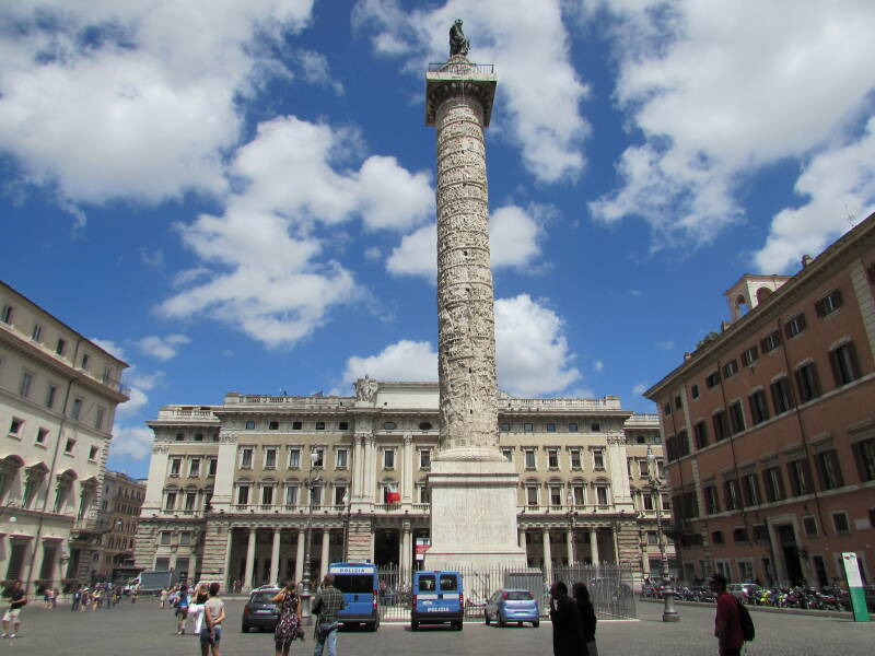 Wilma de Krom in Rome