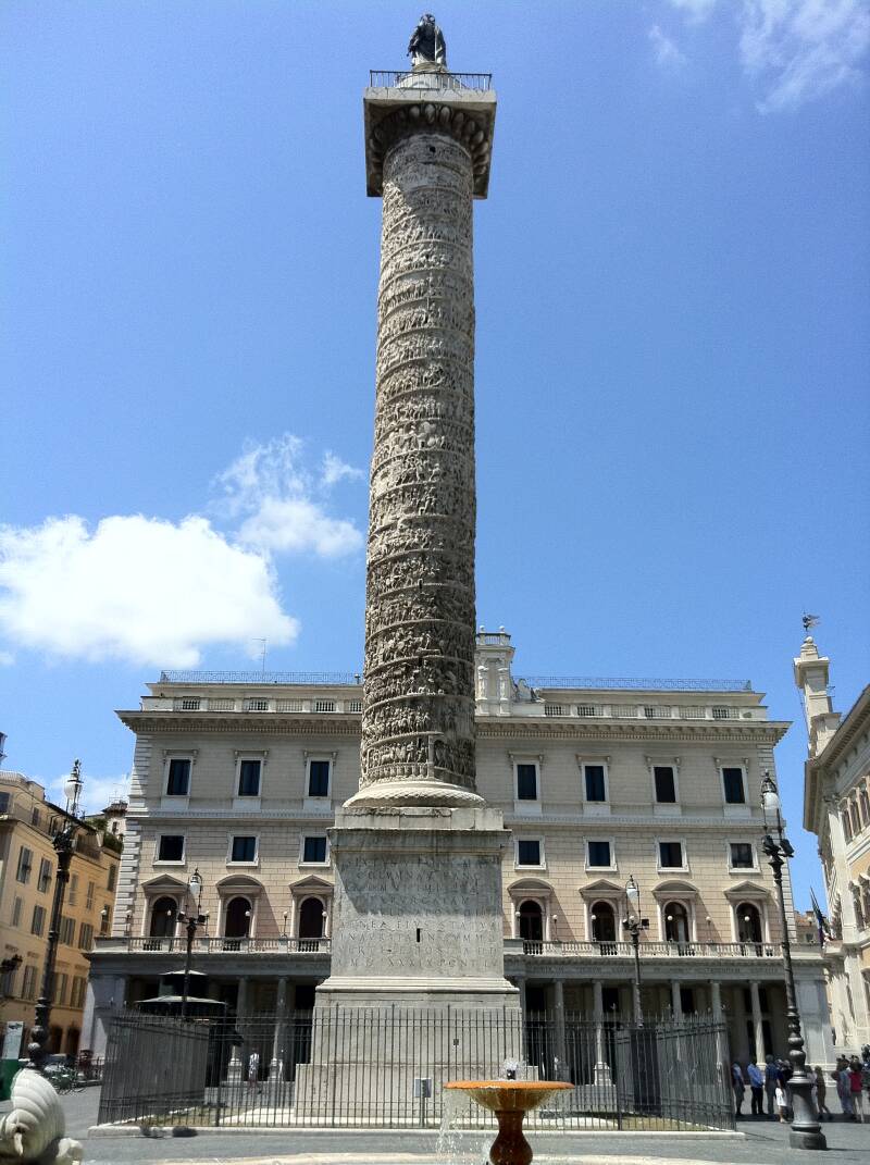 Wilma de Krom in Rome