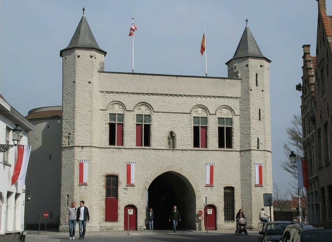 Wilma de Krom in Brugge