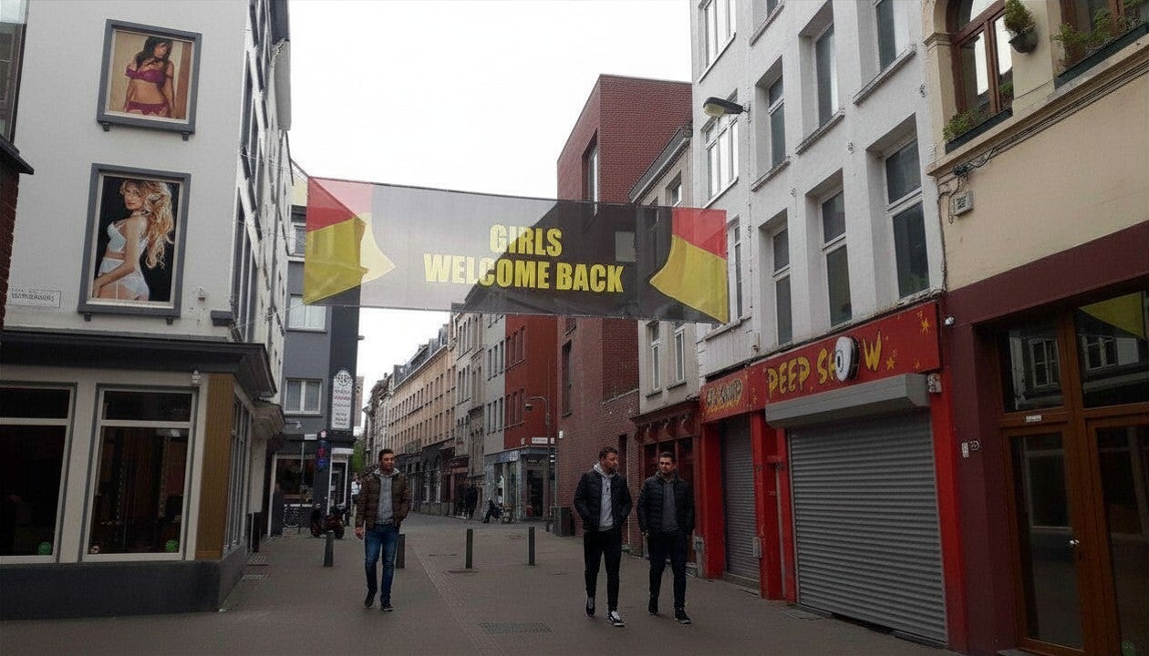 Wilma de krom in Antwerpen