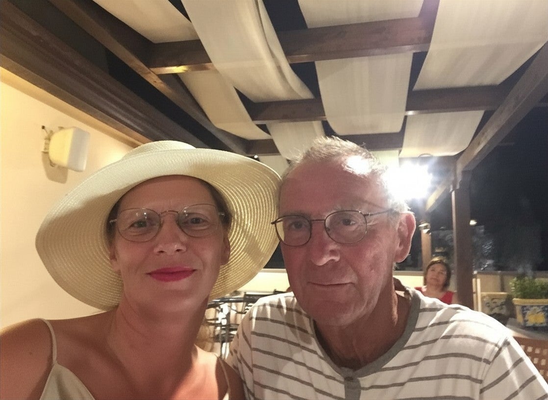Wilma de Krom op Sicilie