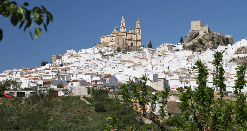 Wilma de Krom in Spanje