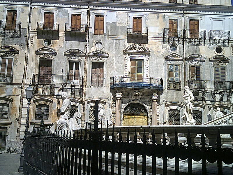 Wilma de Krom op Sicilie