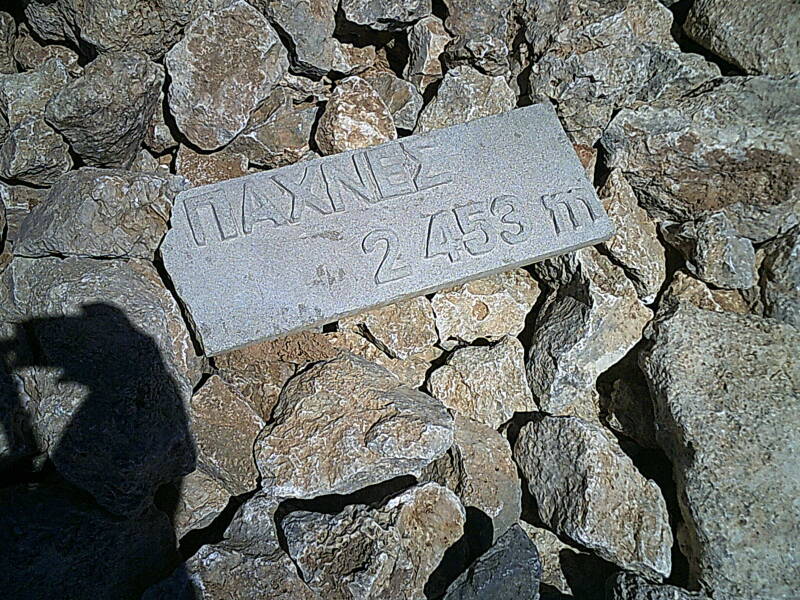 Wilma de Krom op Kreta