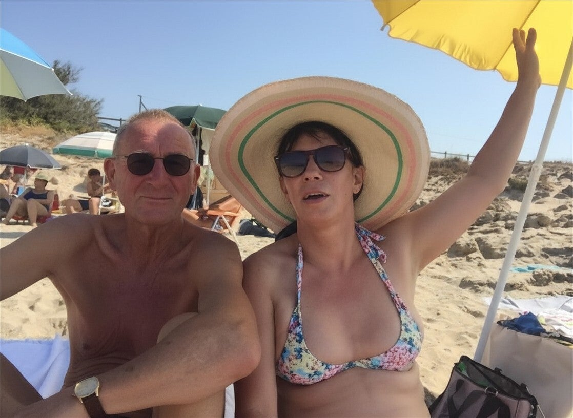 Wilma de Krom in Puglia
