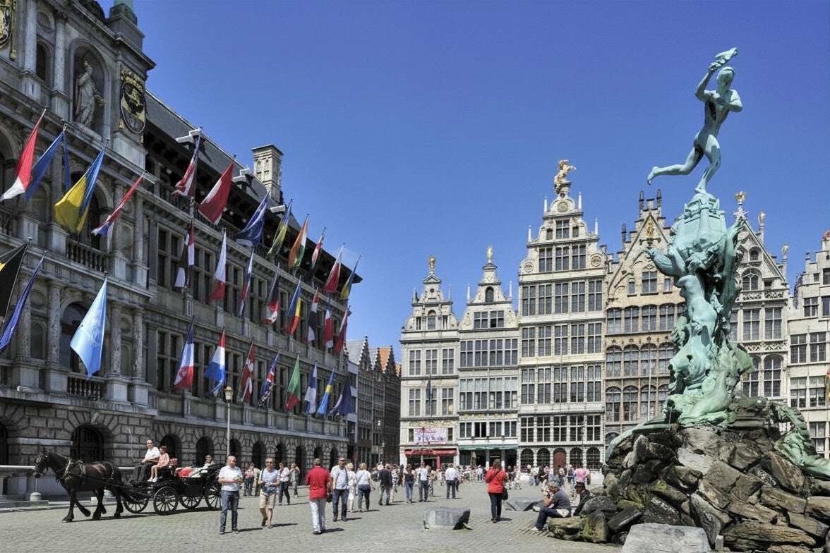 Wilma de krom in Antwerpen