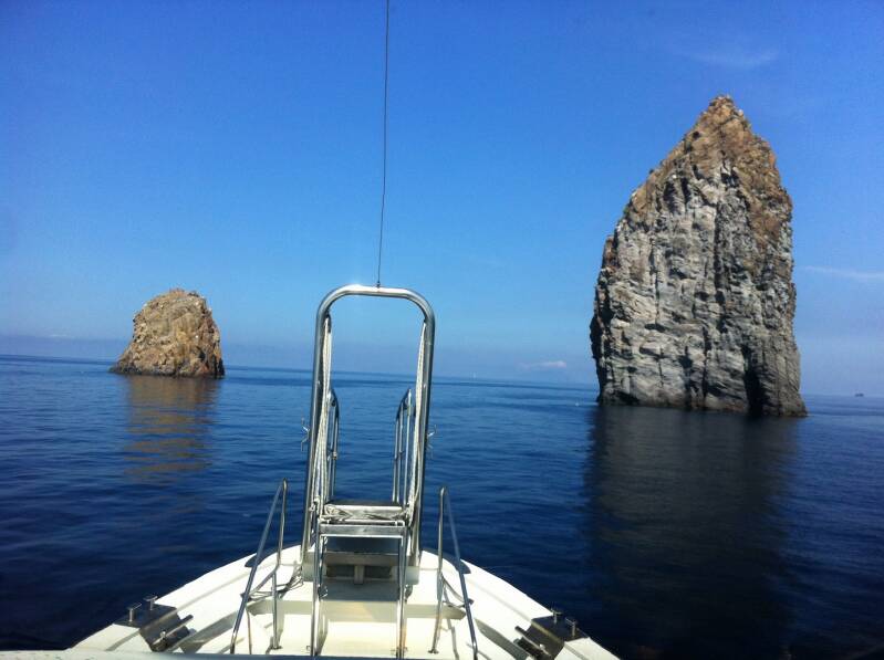 Wilma de Krom op Sicilie
