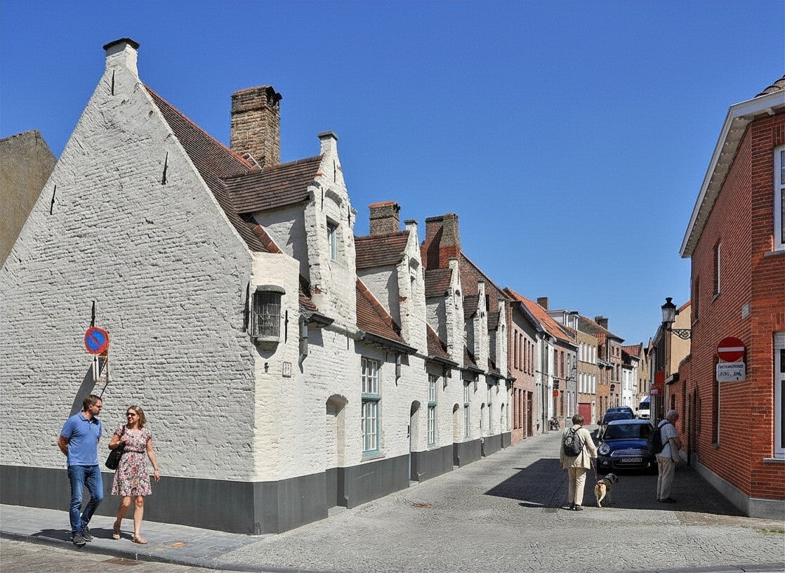 Wilma de Krom in Brugge