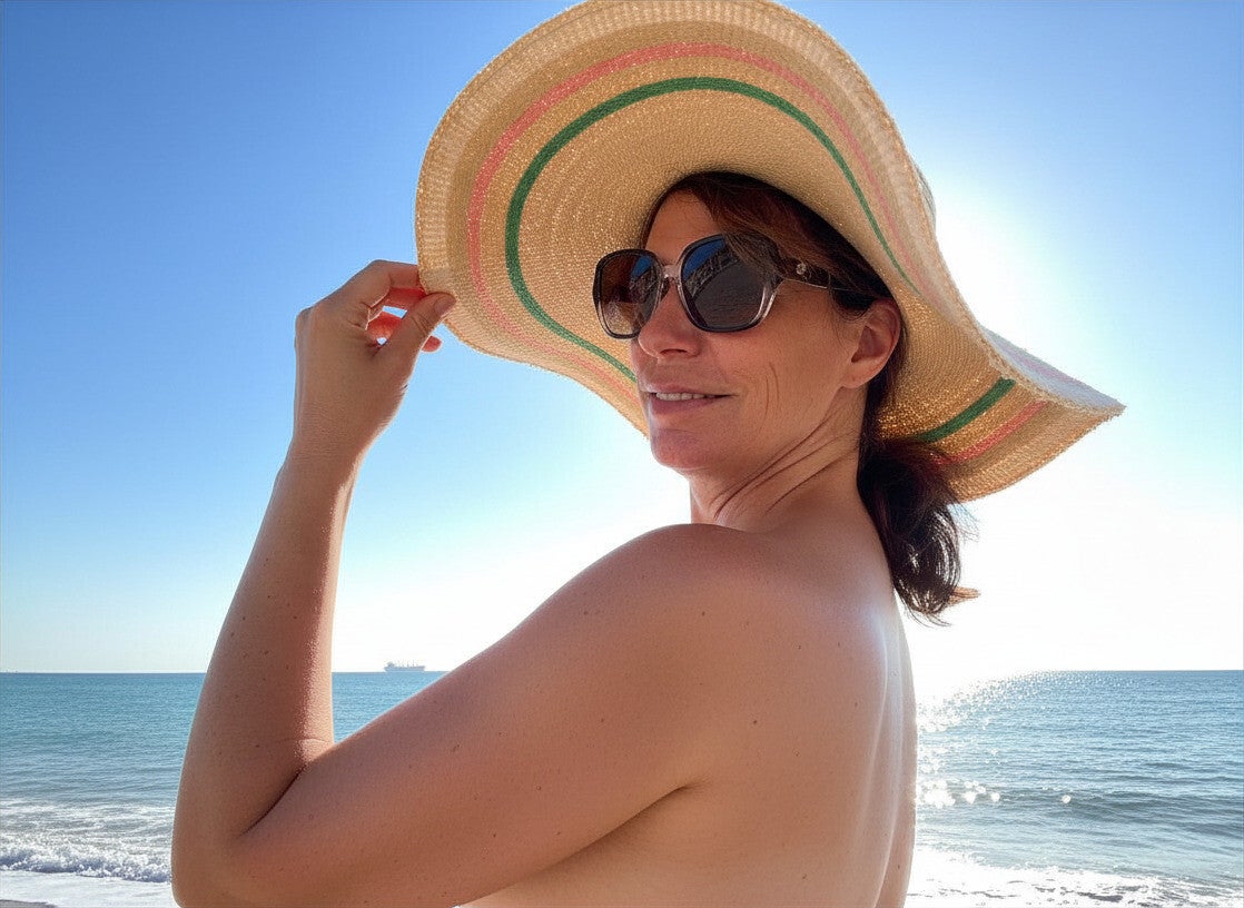 Wilma de Krom in Spanje