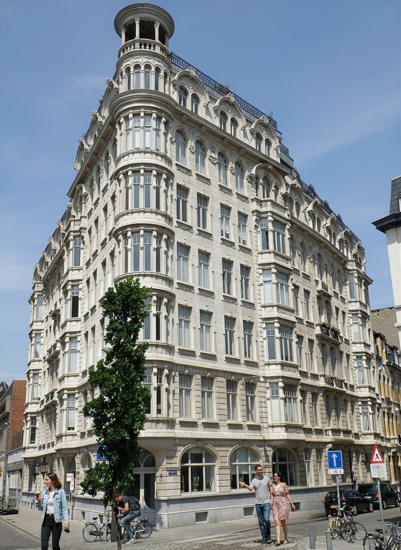 Wilma de krom in Antwerpen