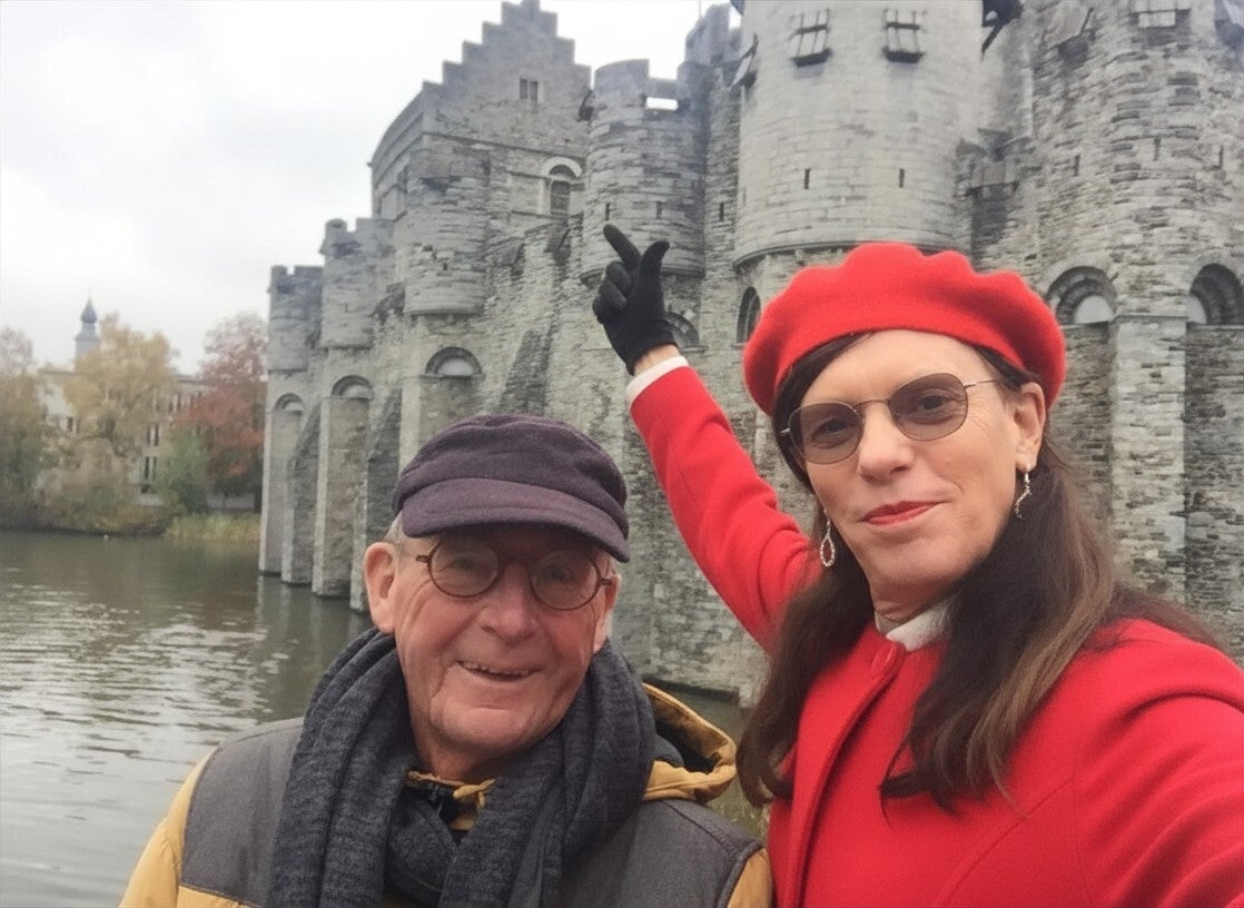 Wilma de Krom in Gent