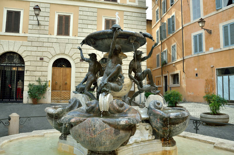 Wilma de krom in Toscane