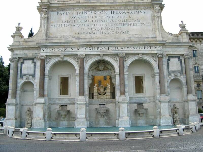 Wilma de Krom in Rome