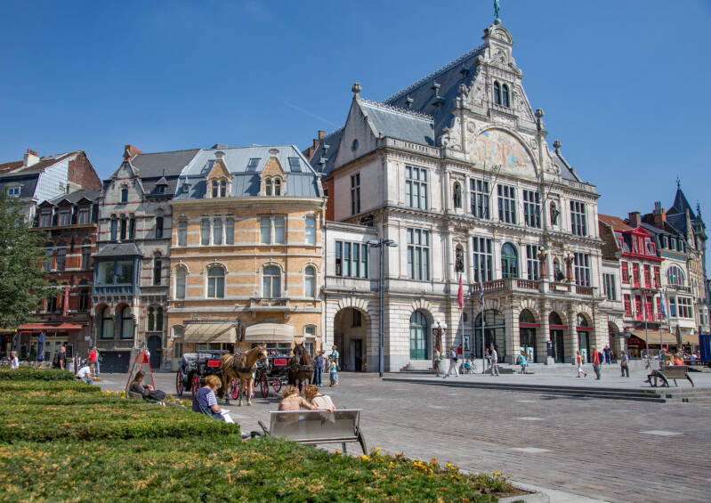 Wilma de Krom in Gent