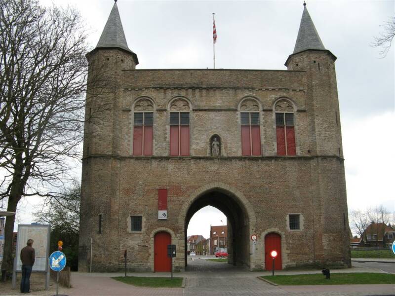 Wilma de Krom in Brugge
