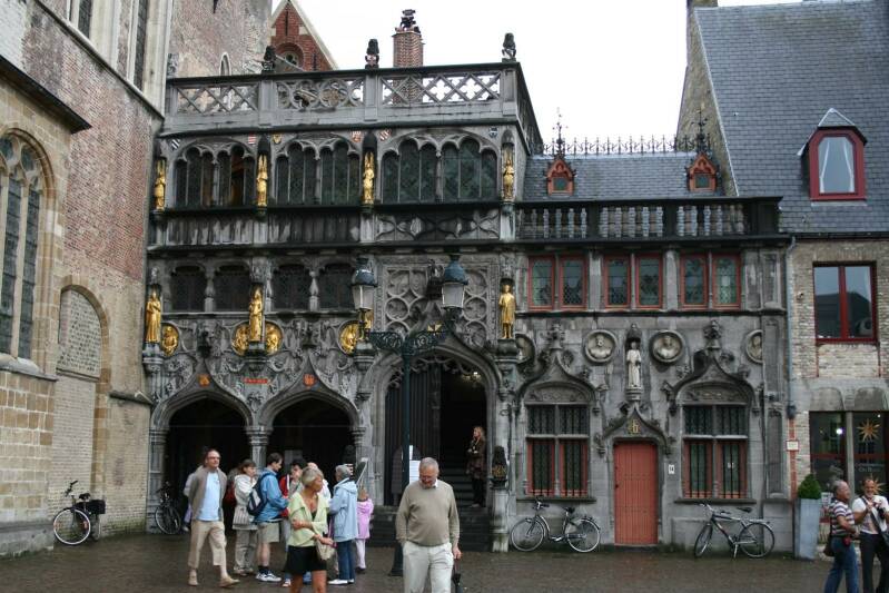 Wilma de Krom in Brugge