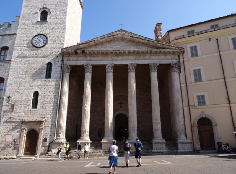 Wilma de Krom in Rome